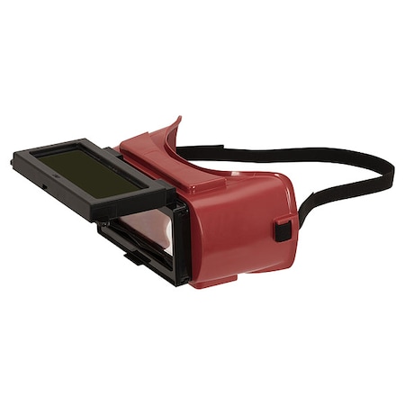 Welding Safety Goggles, Flip Style, Shade 5 IR Lens, Uncoated, Indirect Vented, 15992