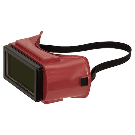 Welding Safety Goggles, Flip Style, Shade 5 IR Lens, 2 x 4.25, Uncoated, Indirect Vented, 15991
