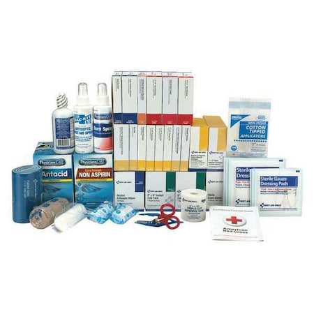 Complete Refill or Kit, Not Applicable Not Applicable, 676 Components, 100 People Served