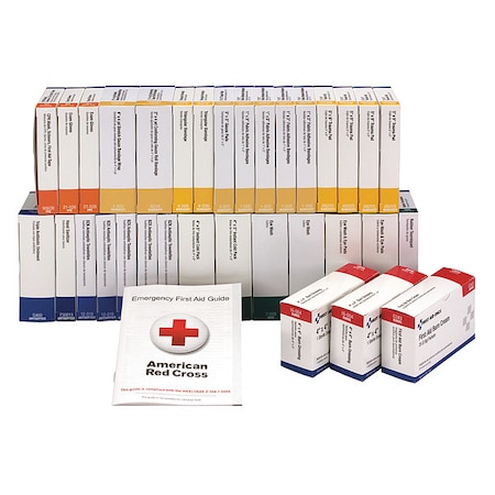 Complete Refill or Kit, Not Applicable Not Applicable, 213 Components, 100 People Served