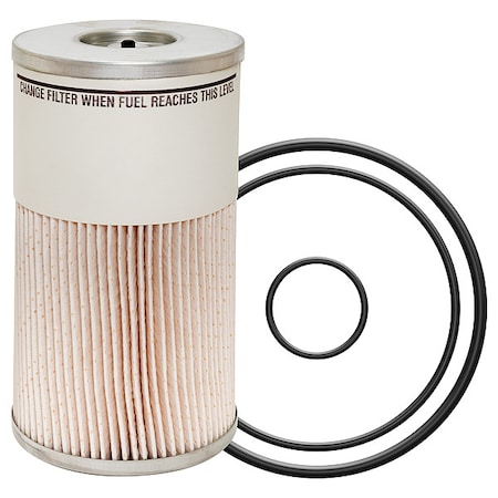 Fuel Filter,7-1/32 x 3-3/4 x 7-1/32 In
