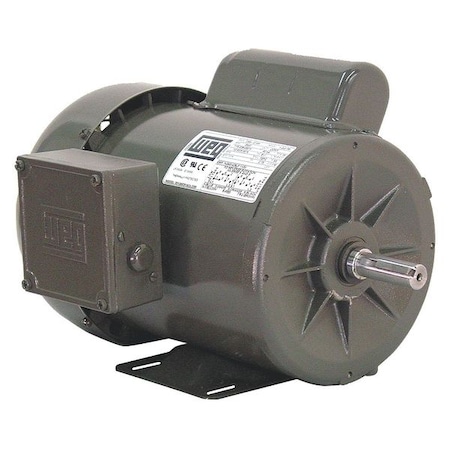 Single Phase TEFC Motor