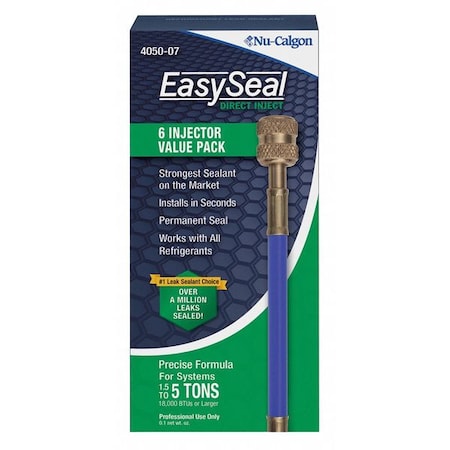 Refrigerant Leak Sealant,Up to 5tons,PK6