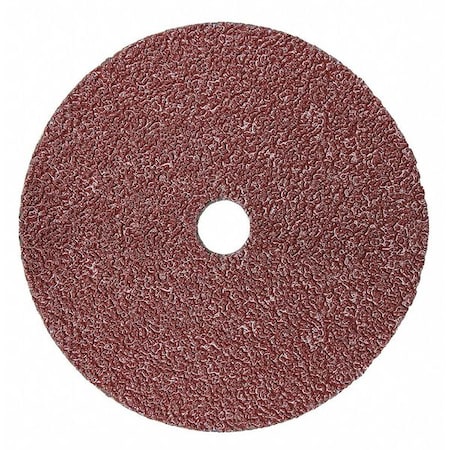 Fiber Discs,4-1/2" dia.,Abrasive Grit 60