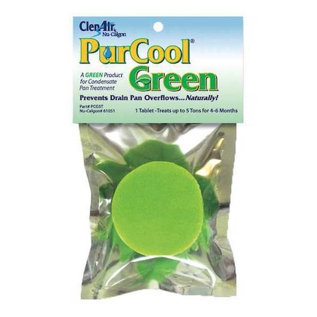 Condensate Pan Treatment,5 Ton,Tablet