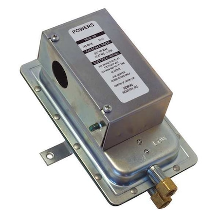 Air Sensing Switch,Auto Reset,SPDT