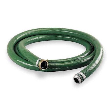 1-1/2" ID x 20 ft PVC Water Suction Hose GN