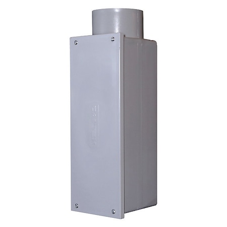 Conduit Outlet Body,PVC,E