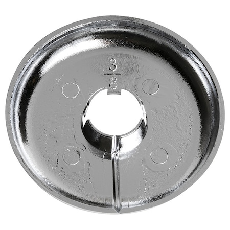 Nominal Copper Split Flange, 1/2" Pipe Dia., Plastic
