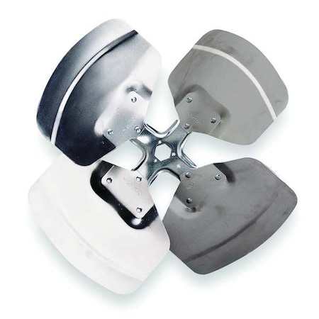 Blade, Fan, 24 In, 1 HP, Rotation: CW