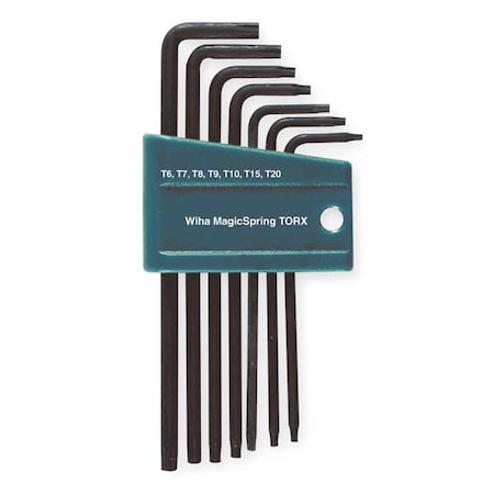 7 Piece Torx? L-Shape Torx? Key Set, 37190