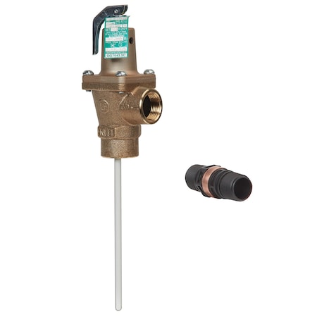Temperature and Pressure Relief Valve