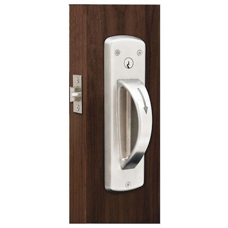 Lever Lockset,Arch Handle,Cylindrical