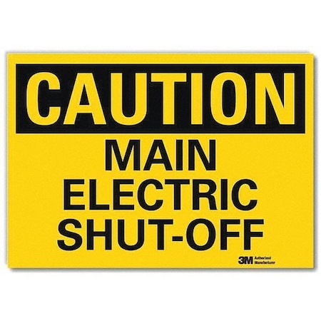 Safety Sign, 10 in H, 14 in W, Reflective Sheeting, Horizontal Rectangle, English, U4-1522-RD_14X10