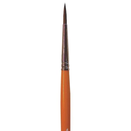 #4 Artist Soft, Camel Hair Bristle, Paint Brush, Wood Handle