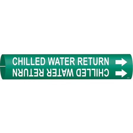 Pipe Mkr,Chilled Water Return,3/4to1-3/8