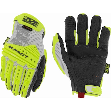 Mechanics Gloves,Uncoated,L,PR