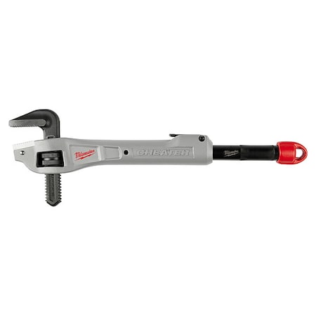 13 in, 18 in, 24 in L 2 1/2 in Cap. Aluminum Pipe Wrench