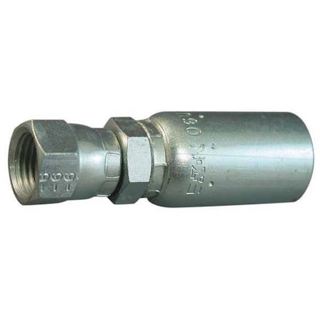 Hydraulic Hose Fitting,Crimpable,PK5