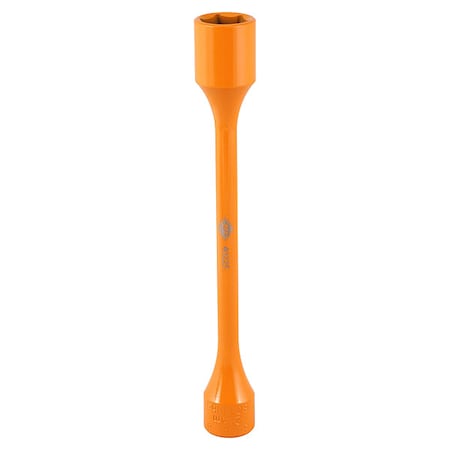 Wheel Torque Sockets,Orange,1/2",80ft-lb