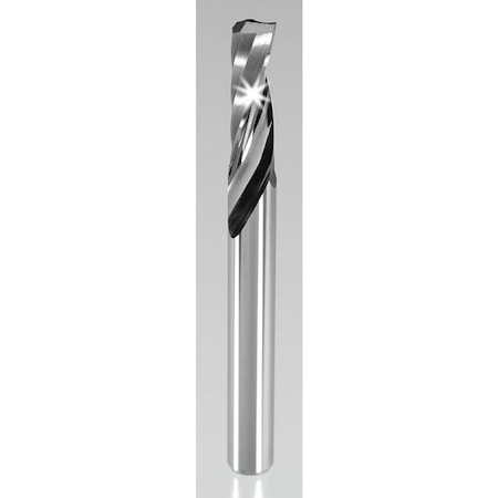 Routing End Mill,Spiral O,1/8,1/2