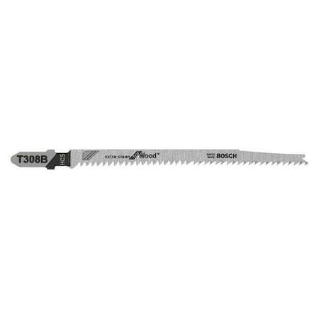 Jigsaw Blade,T-Shank,4-1/2 In. L,PK5