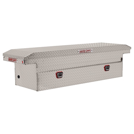 Model 121-0-04 Saddle Box, Aluminum