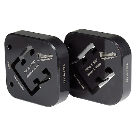 7/8" & 1-5/8" x 1-5/8" Combination Strut Shearing Dies