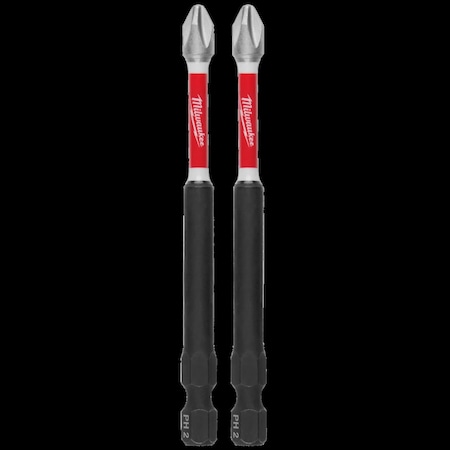 Shockwave 3-1/2" PH2 Impact Bit 2PK