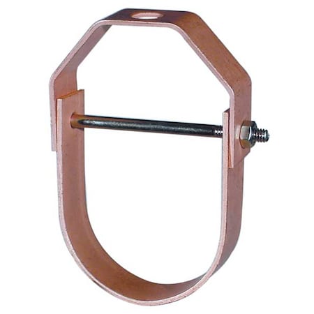 Clevis Hanger,Adjustable,Tube Sz 1/2 In