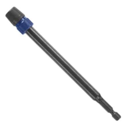 Wood Drill Bit Extension,SS,0.25 in Hex