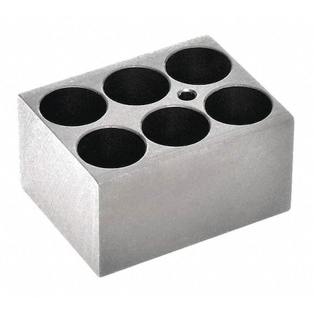 Modular Block, Aluminum, 1.1"H, 1.9"W