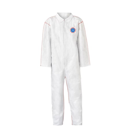 Tyvek, coverall, SFR, PPE, protection, flame-resistant, 30 5/8 in Inseam, Tyvek(R), Zipper