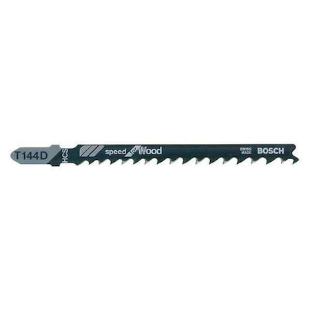 Jigsaw Blade,T-Shank,4 In. L,PK5