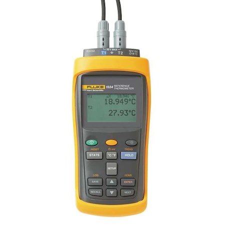 Thermometer, LCD, 2.5 in, RTD