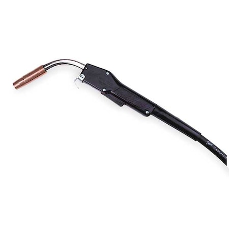 MIG Gun,400 A,Wire 0.045 In,For Tweco