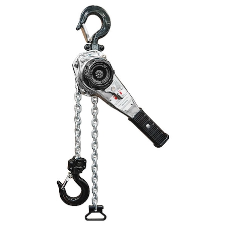Lever Chain Hoist,2000 lb.,Lift 10 ft.