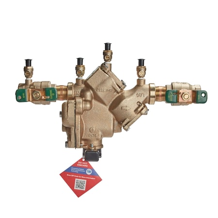 Reduced Pressure Zone Backflow Preventer