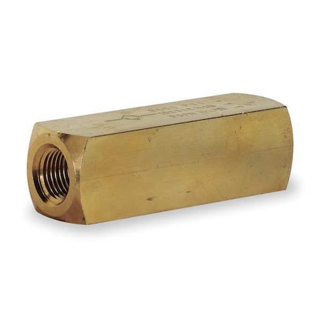 Colorflow 3/8" FNPT Brass Check Valve