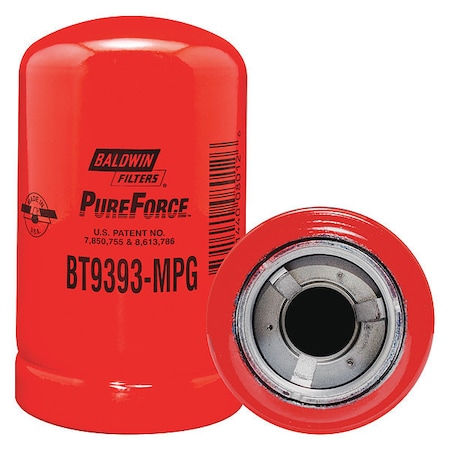 Hydraulic Filter,3-1/8 x 5-17/32 In