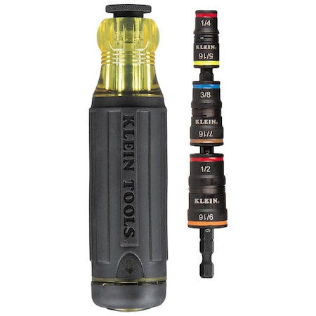Impact Driver Set, Driver/Socket, 20-in-1