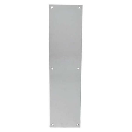 DOOR PUSH PLATE 3.5 x 15"