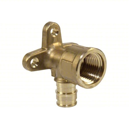 Elbow, Brass, Barbed 1/2 in, FNPT 1/2 in