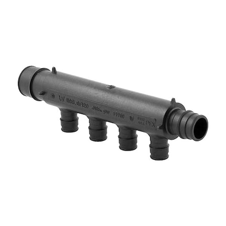 EP Multi-port Tee,3/4 in Out,7.15 in L