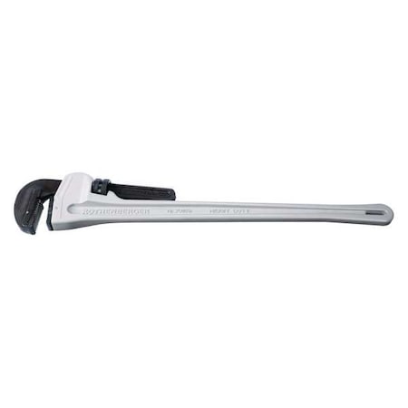 60 in L 8 in Cap. Aluminum End Pipe Wrench