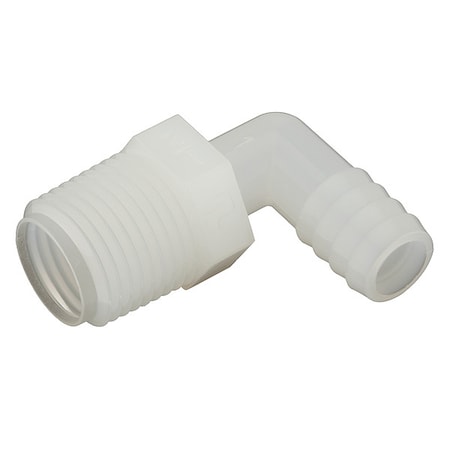 Fitting,Plstc,E90,Bm08/Pm08,Hdpe