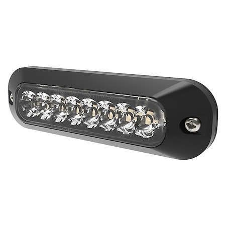 Warning Light,LED,Amber/Clear