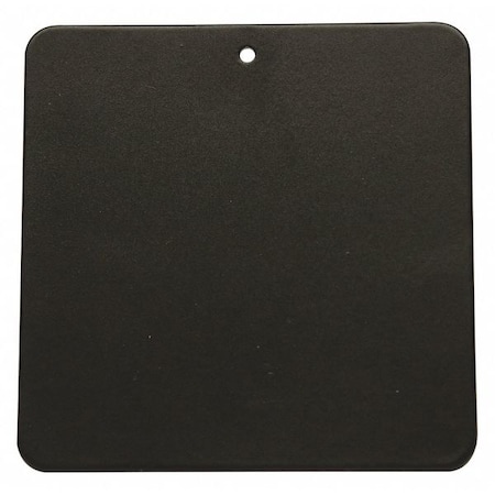 Mounting Plate,Black,7/64" H