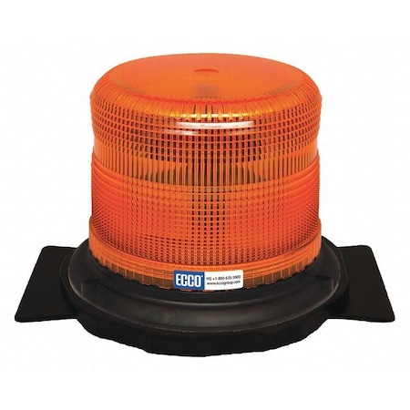 Beacon Light,Amber,5" H