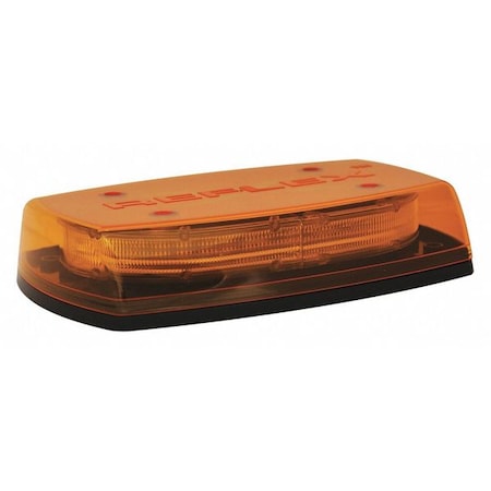 Mini Lightbar,LED,Amber,11" L